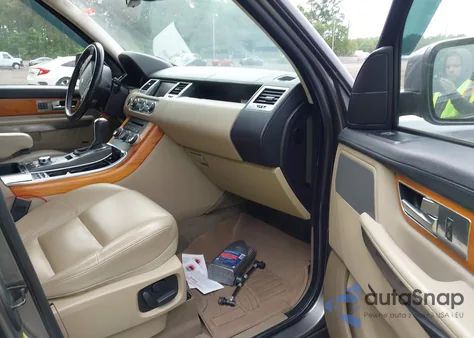 2011 Land Rover Range Rover Sport Hse from USA, damaged, VIN SALSF2D4XBA265904